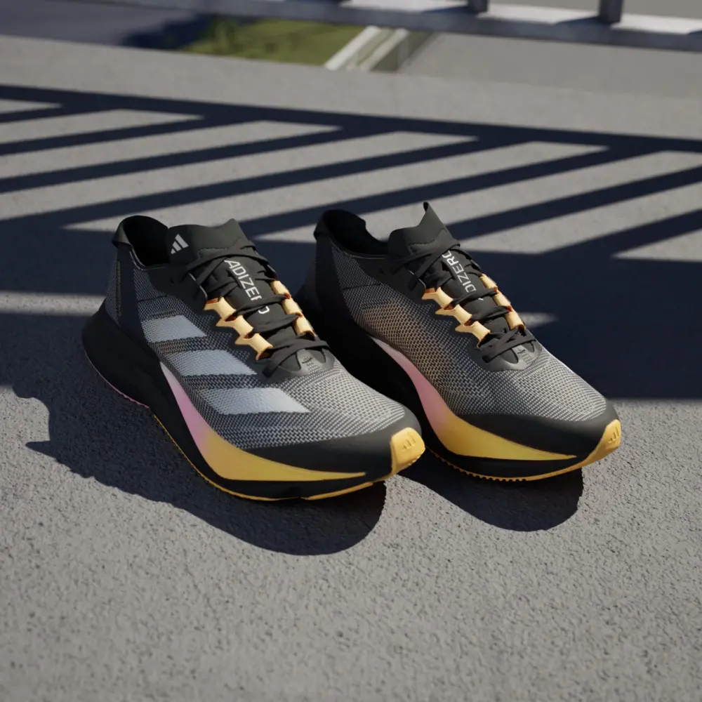 Giày Adidas Adizero Boston 12 ‘Core Black’ IF9221 - Ảnh 4