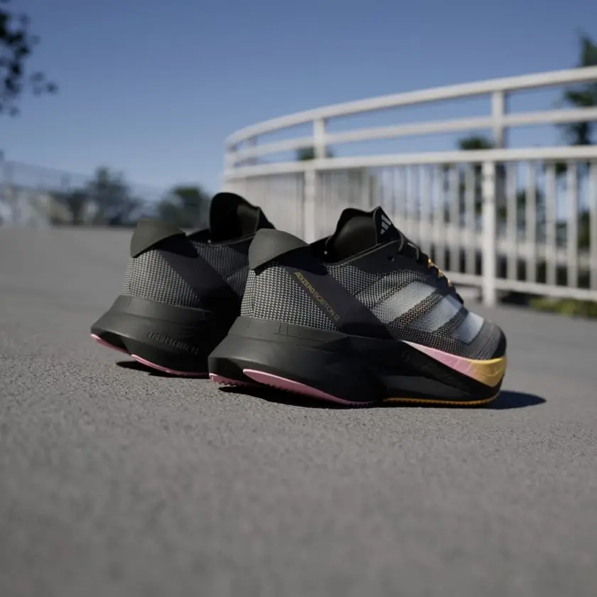 Giày Adidas Adizero Boston 12 ‘Core Black’ IF9221 - Ảnh 5