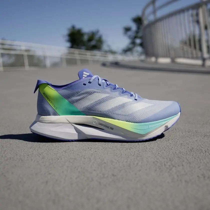 Alternative view of Giày Adidas Adizero Boston 12 ‘Blue Spark’ IF9220