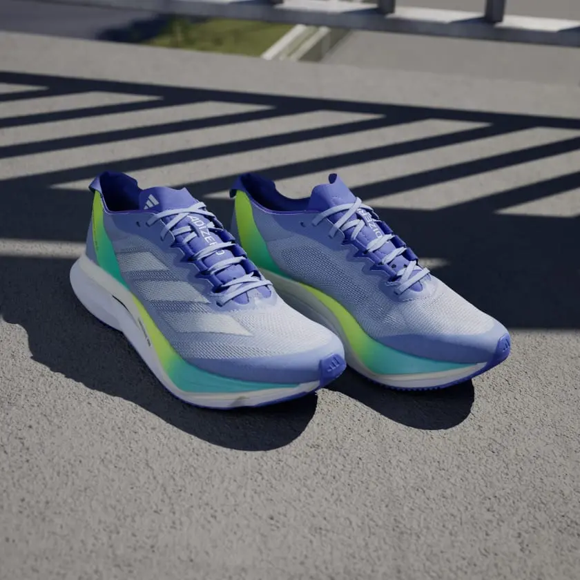 Giày Adidas Adizero Boston 12 ‘Blue Spark’ IF9220 - Ảnh 4