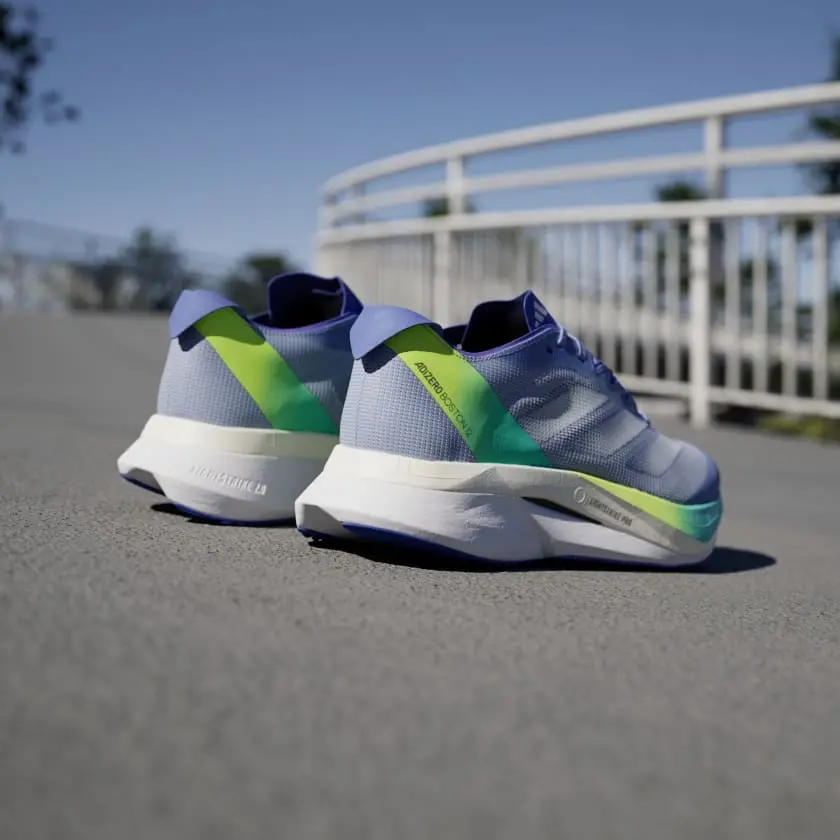 Giày Adidas Adizero Boston 12 ‘Blue Spark’ IF9220 - Ảnh 5