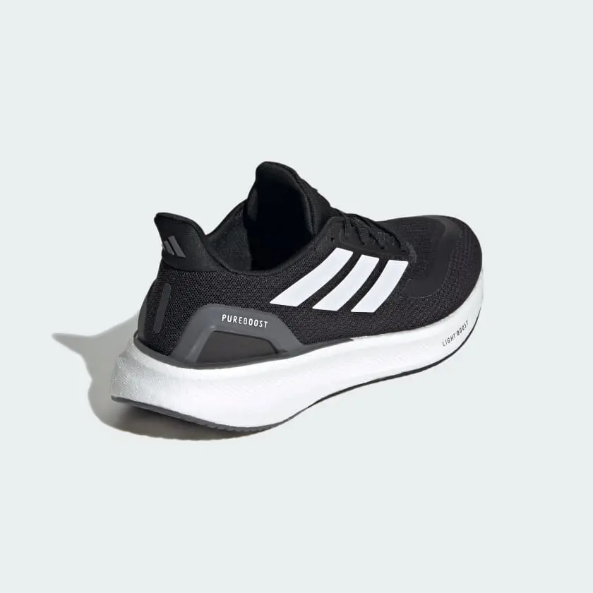 Giày Adidas PureBoost 5 ‘Black White’ IF9201 - Ảnh 4