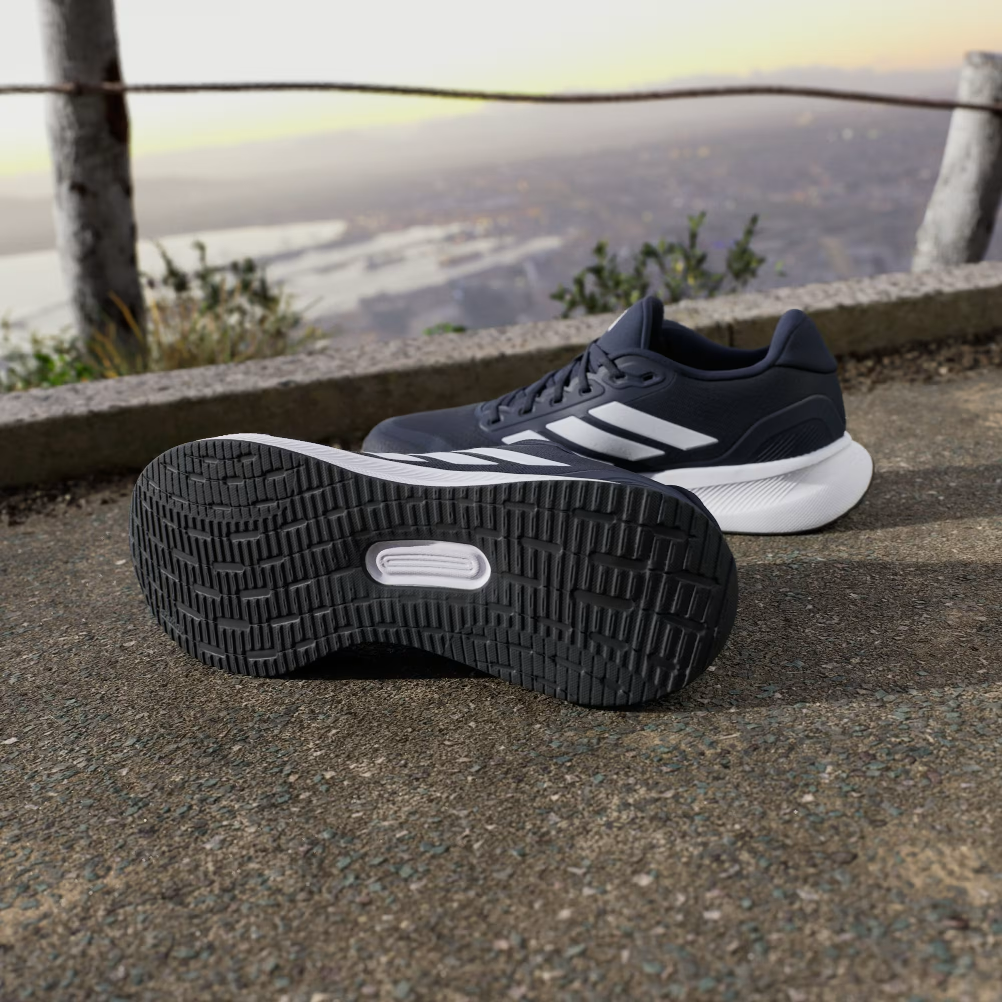 Giày Adidas Runfalcon 5 ‘Legend Ink’ IE8809 - Ảnh 5