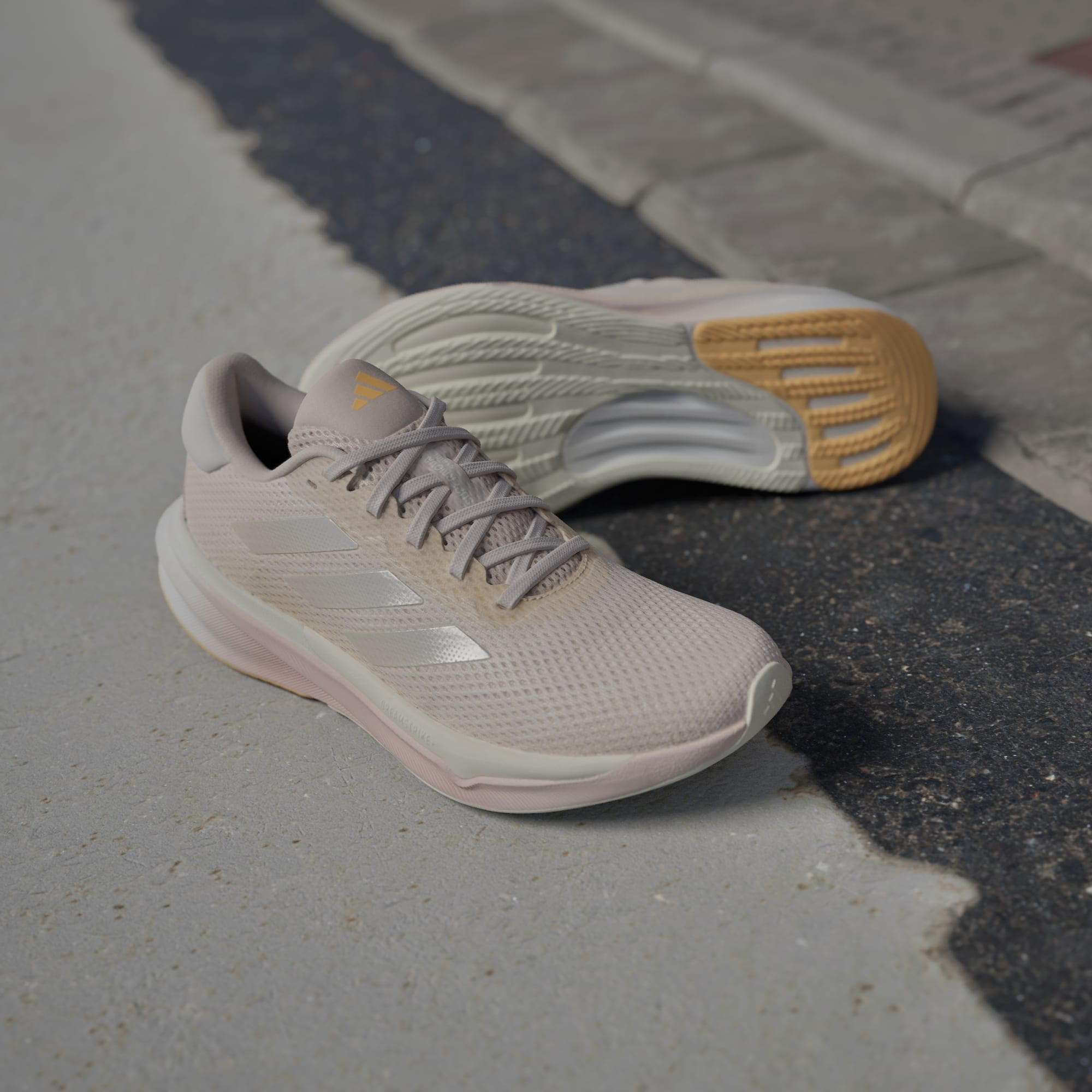 Giày Adidas Supernova Stride ‘Putty Mauve Spark’ IE4624 - Ảnh 5