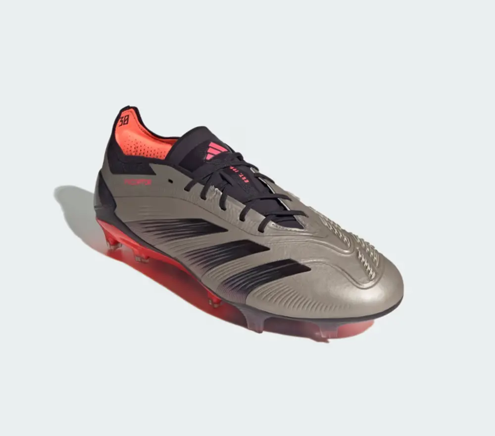 Giày adidas Firm Ground Predator Elite 'Platinum Metallic' IF8868 - Ảnh 3