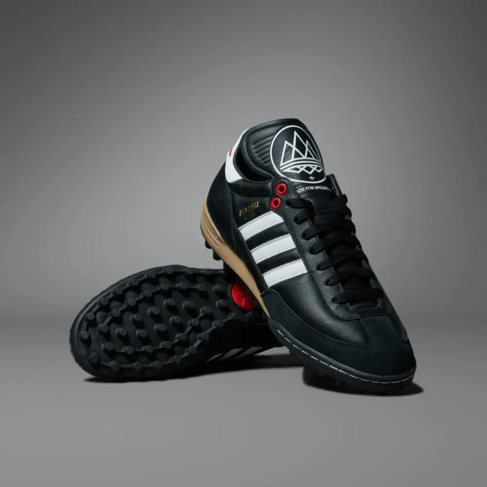Alternative view of Giày Adidas Mundial Team Spezial FC Turf ‘Black’ IE9095