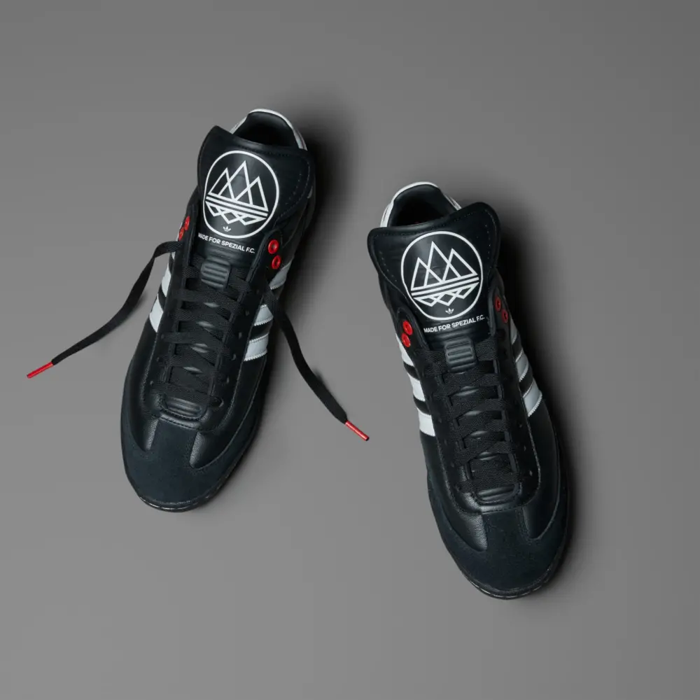 Giày Adidas Mundial Team Spezial FC Turf ‘Black’ IE9095 - Ảnh 3