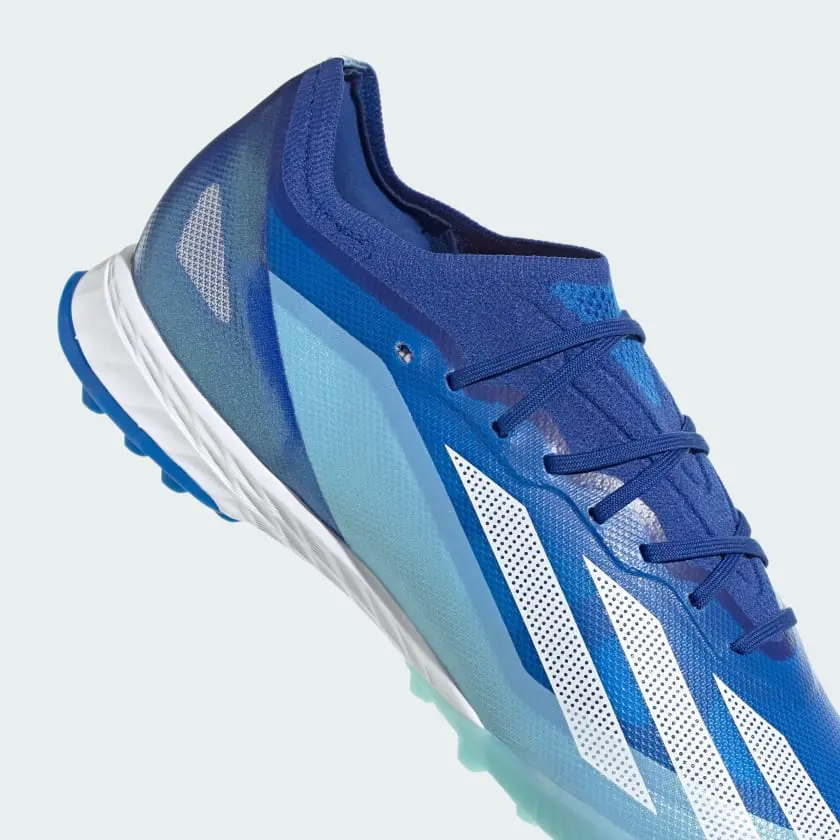 Alternative view of Giày Adidas X Crazyfast.1 Turf ‘Blue’ IE6633
