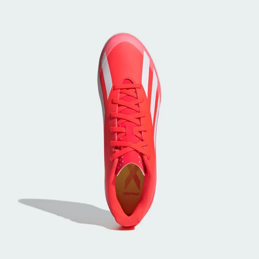 Alternative view of Giày Adidas Turf X Crazyfast Club ‘Red’ IF0724