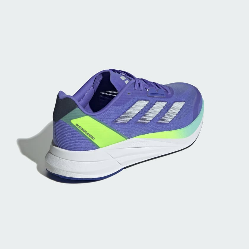 Giày Adidas Duramo Speed ‘Blue Lemon’ IF1204 - Ảnh 4