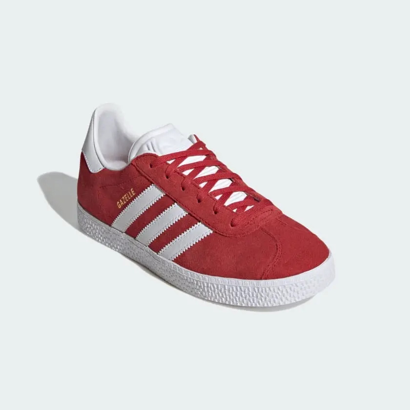 Giày Adidas Gazelle J ‘Scarlet’ IF9804 - Ảnh 3