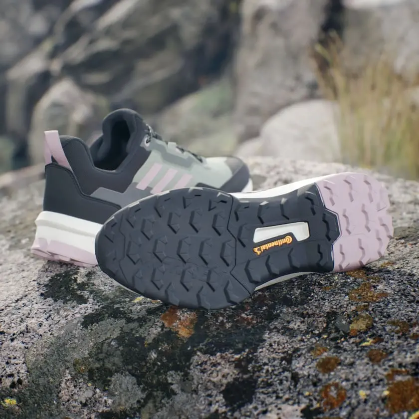 Alternative view of Giày Adidas Terrex AX4 Gore Tex ‘Silver Green Fig’ IE2576