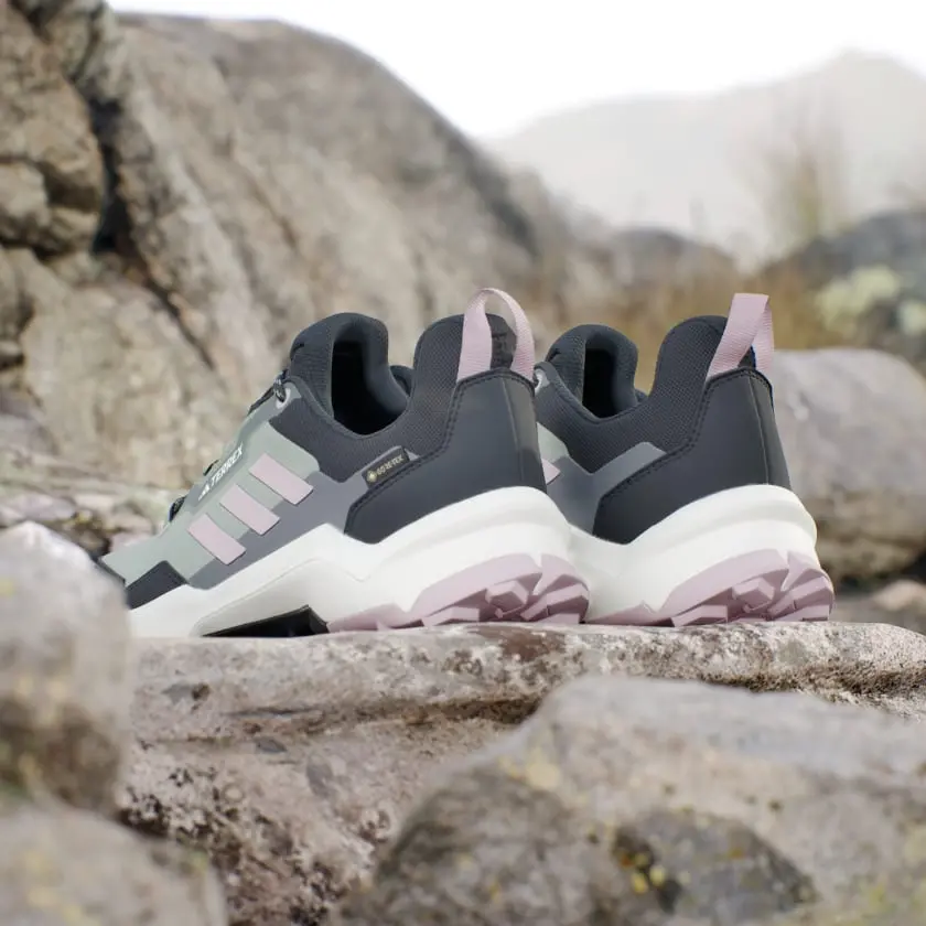 Giày Adidas Terrex AX4 Gore Tex ‘Silver Green Fig’ IE2576 - Ảnh 3