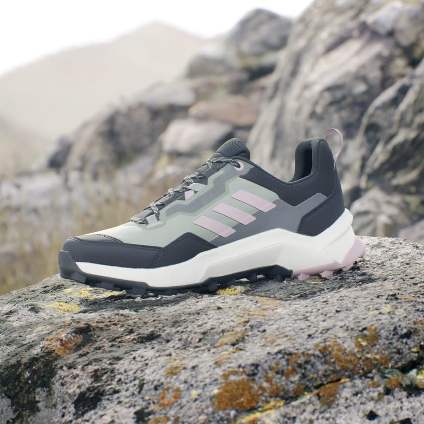 Giày Adidas Terrex AX4 Gore Tex ‘Silver Green Fig’ IE2576 - Ảnh 4