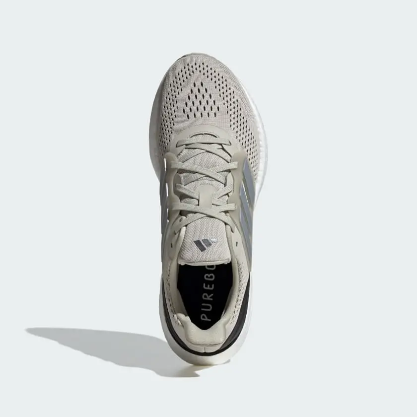Alternative view of Giày Adidas Pureboost 23 ‘Grey’ IF1547