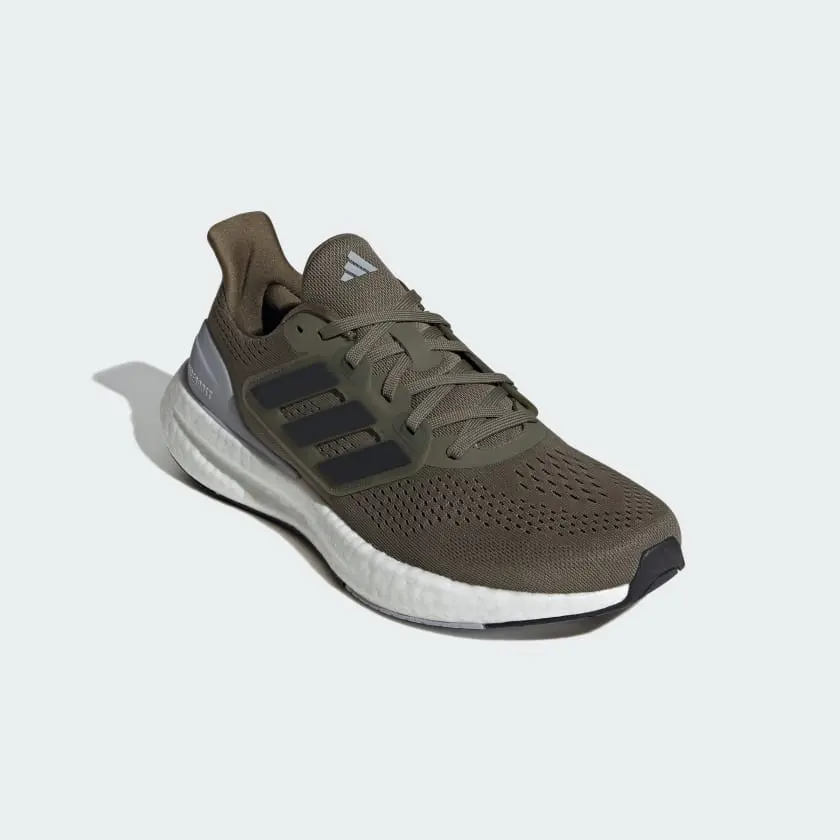 Alternative view of Giày Adidas Pureboost 23 ‘Olive Strata’ IF1548