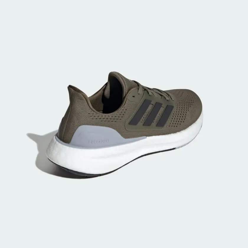 Giày Adidas Pureboost 23 ‘Olive Strata’ IF1548 - Ảnh 3