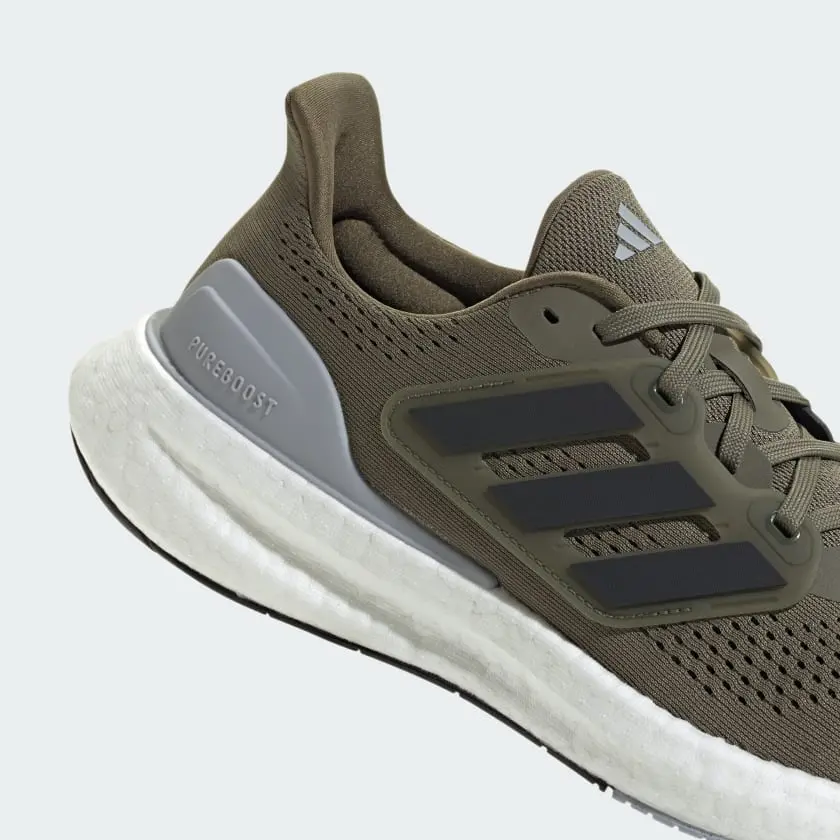 Giày Adidas Pureboost 23 ‘Olive Strata’ IF1548 - Ảnh 4