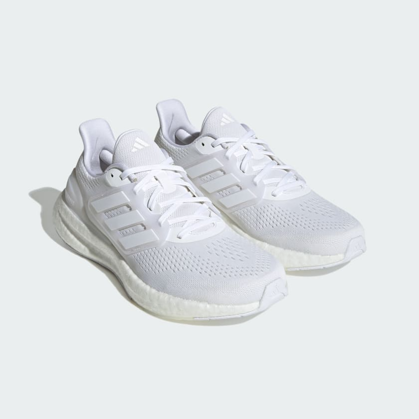 Giày Adidas Pureboost 23 ‘Footwear White’ IF8064 - Ảnh 3