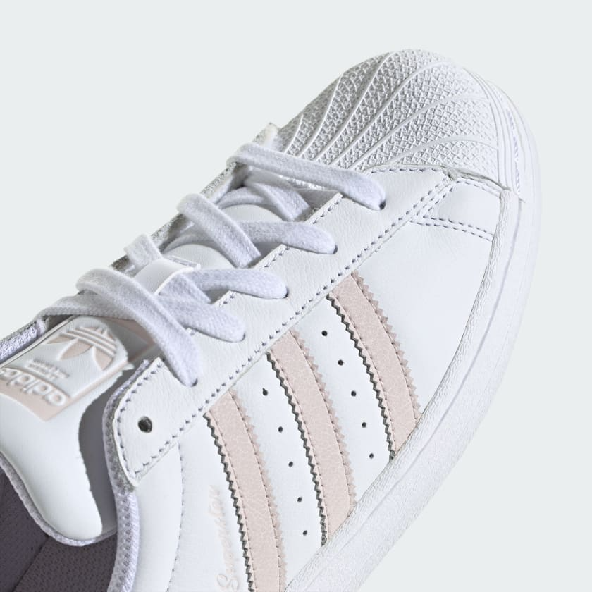 Giày Adidas Superstar ‘White Putty’ IE3001 - Ảnh 5