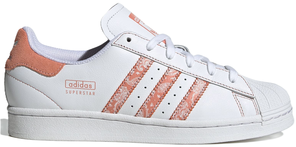 Giày Adidas Superstar ‘Paisley White’ IE3007