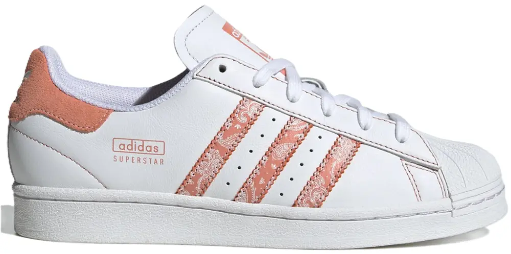 Giày Adidas Superstar ‘Paisley White’ IE3007