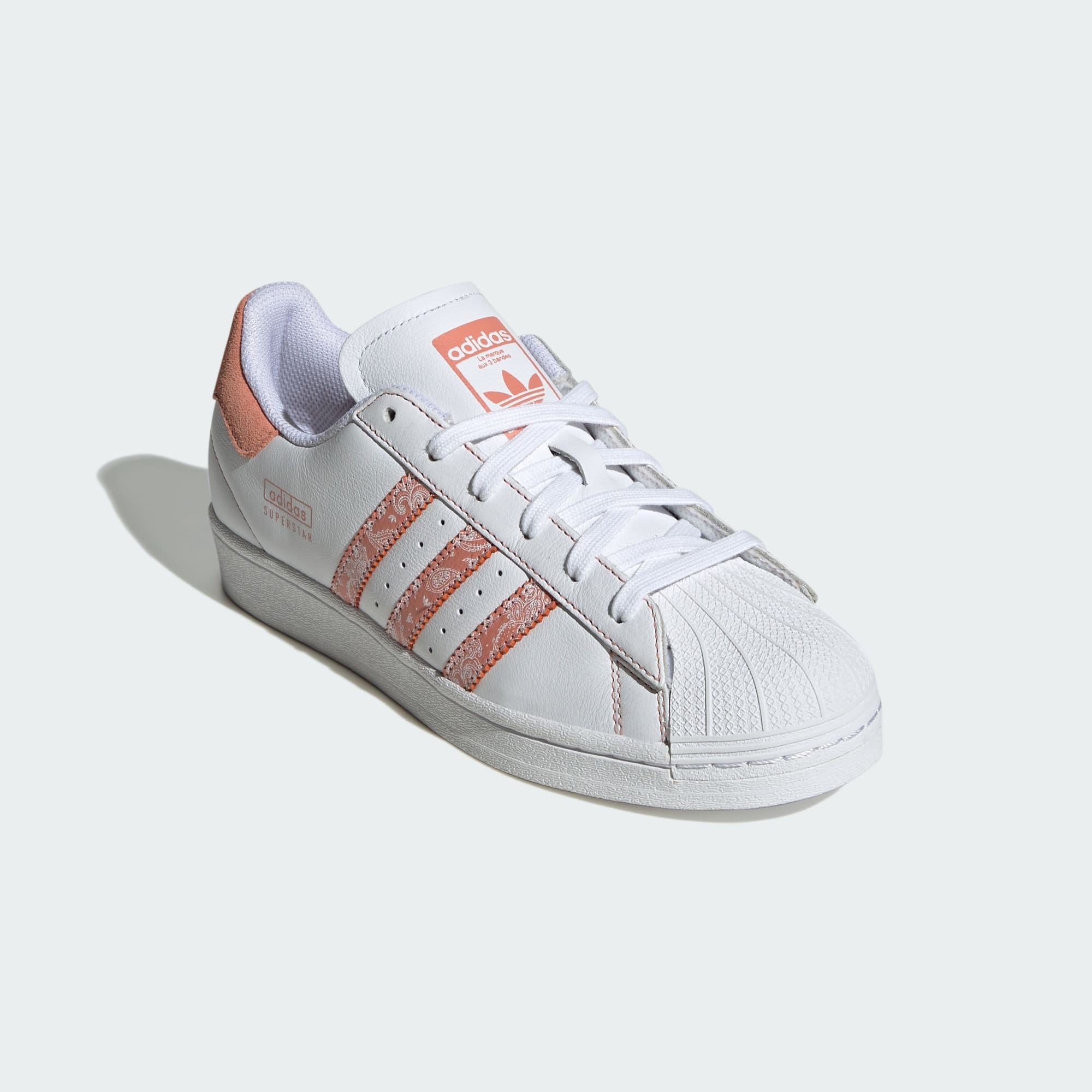 Giày Adidas Superstar ‘Paisley White’ IE3007 - Ảnh 3