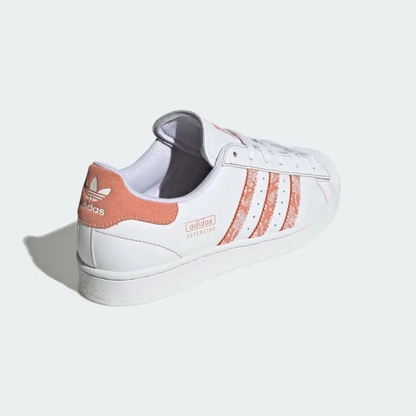 Giày Adidas Superstar ‘Paisley White’ IE3007 - Ảnh 4