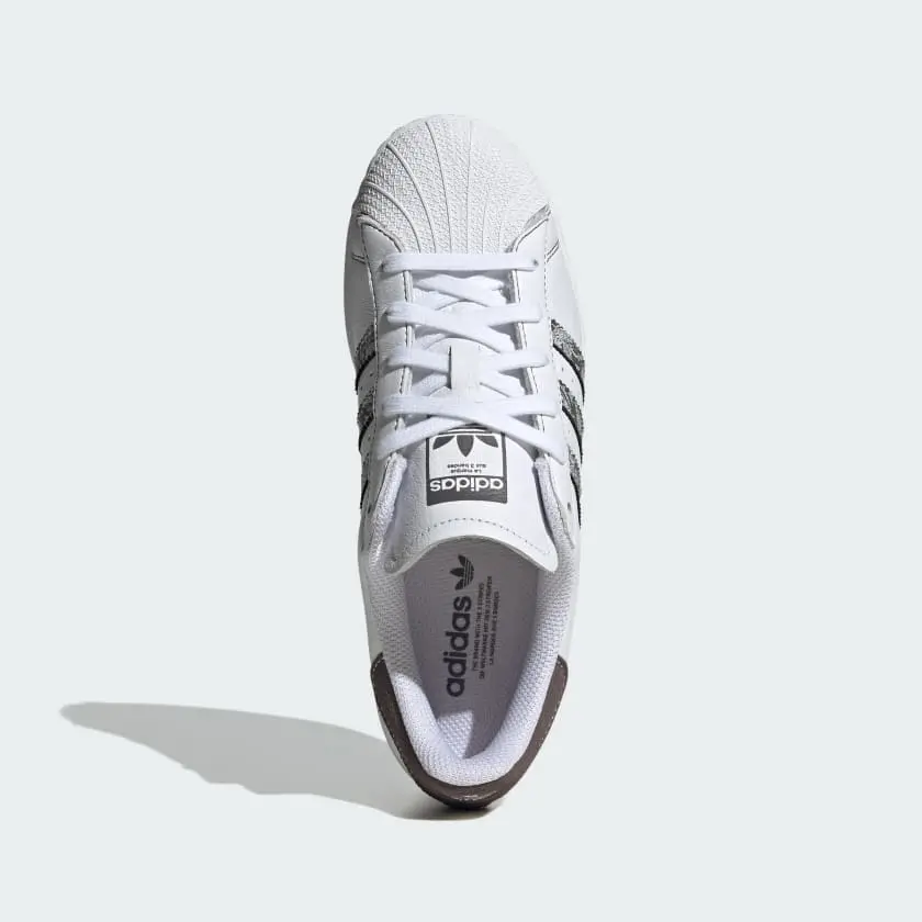 Alternative view of Giày Adidas Superstar ‘Cloud White’ IE3008