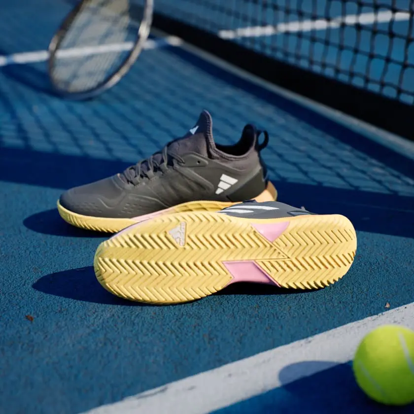 Giày Adidas Adizero Ubersonic 4.1 Tennis ‘Aurora Black’ IF0446 - Ảnh 3