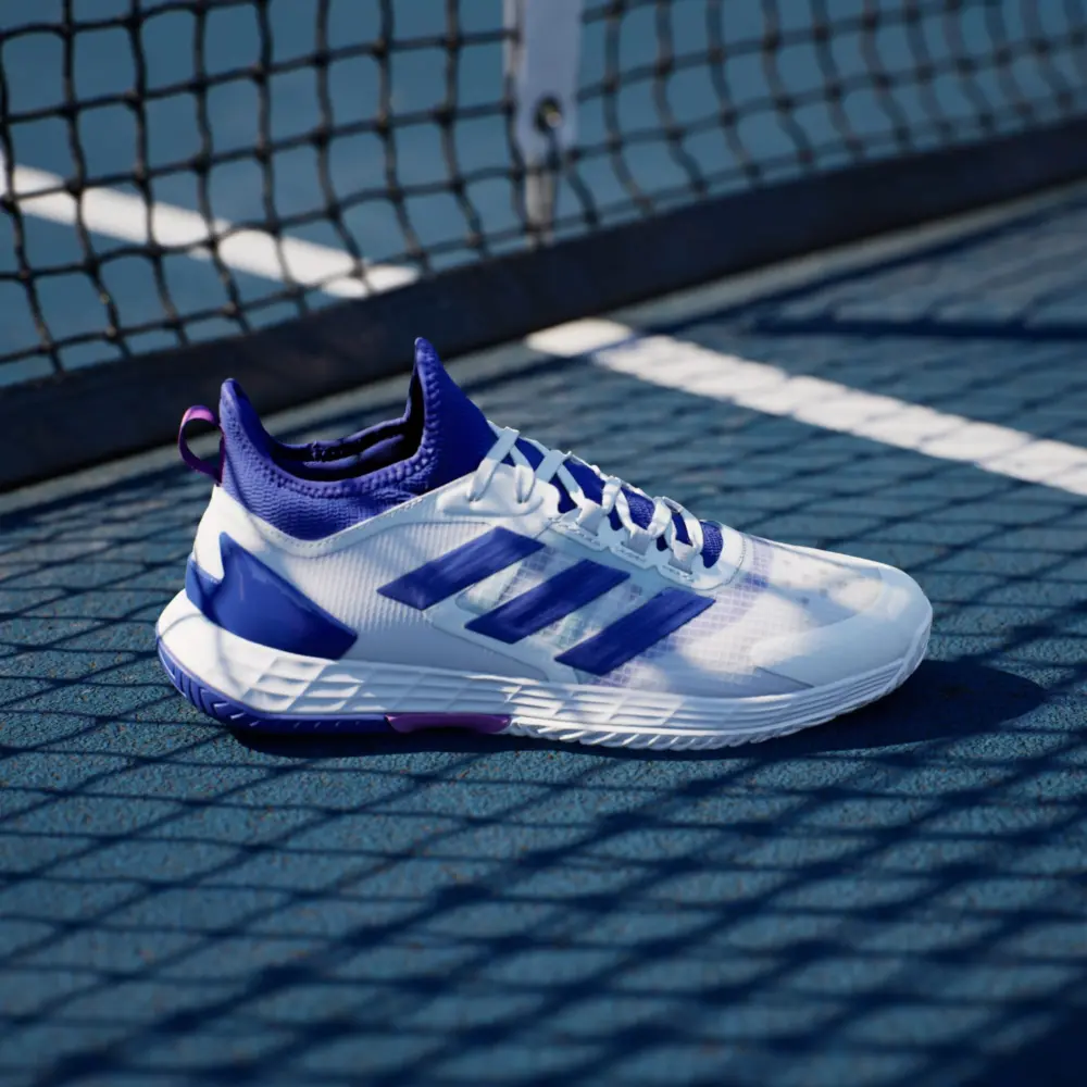 Alternative view of Giày Adidas Adizero Ubersonic 4.1 ‘White Blue’ IF9134