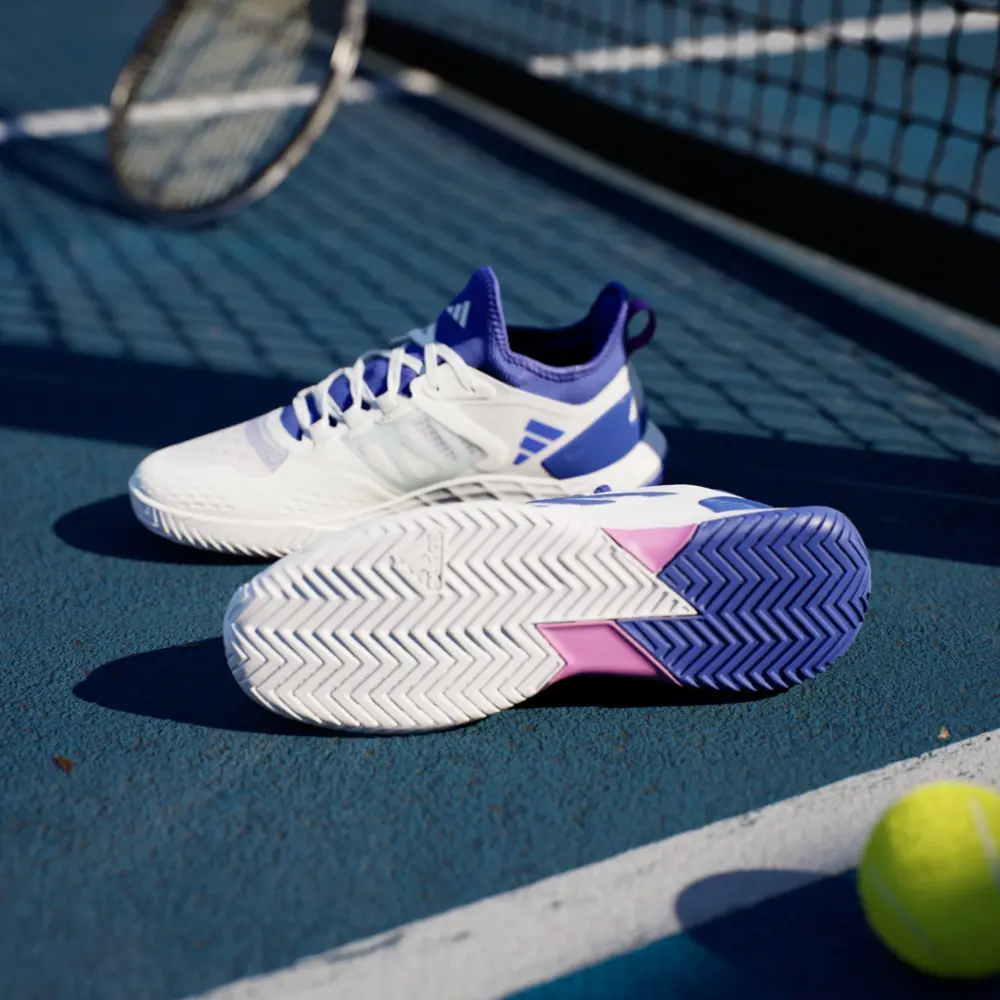 Giày Adidas Adizero Ubersonic 4.1 ‘White Blue’ IF9134 - Ảnh 3