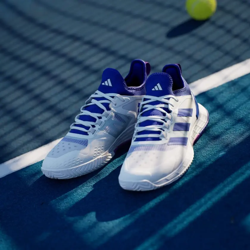 Giày Adidas Adizero Ubersonic 4.1 ‘White Blue’ IF9134 - Ảnh 4