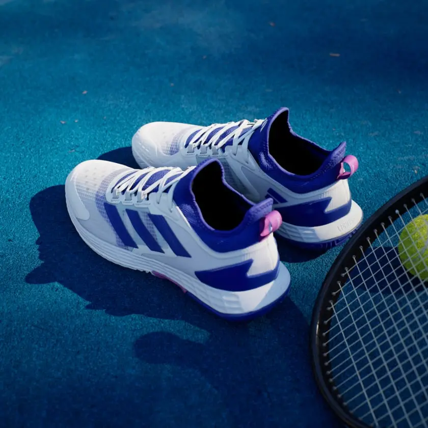 Giày Adidas Adizero Ubersonic 4.1 ‘White Blue’ IF9134 - Ảnh 5