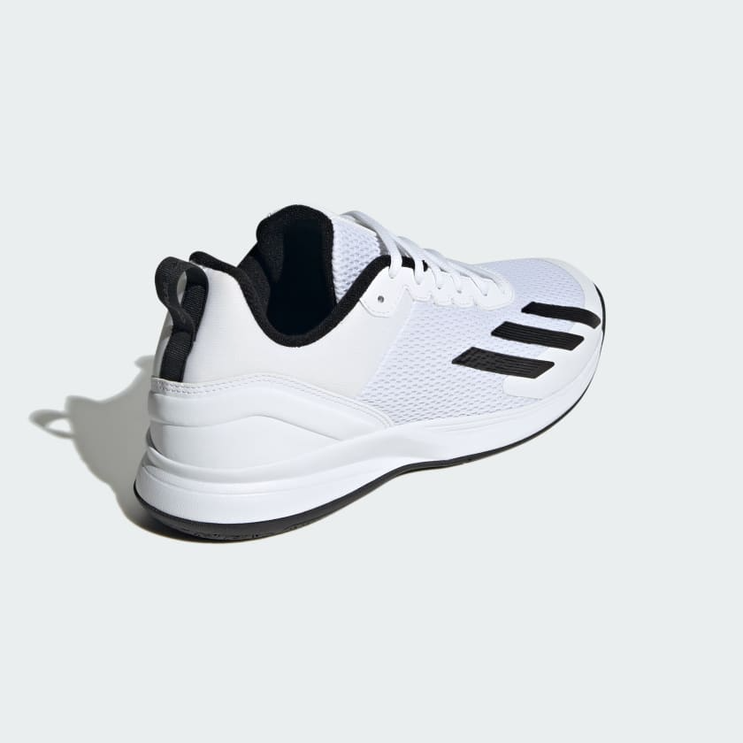 Giày Adidas Courtflash Speed ‘White Black’ IF0429 - Ảnh 4