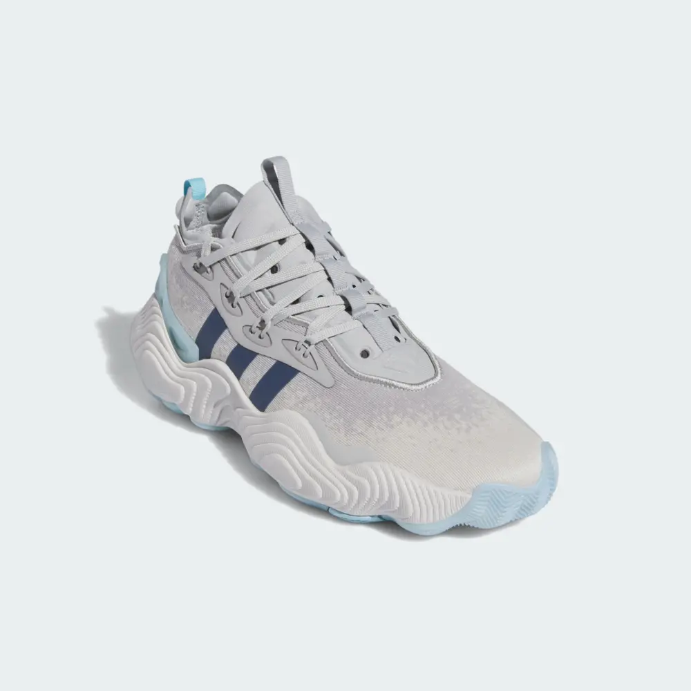 Giày Adidas Trae Young 3 ‘Grey Preloved Ink’ IE2708 - Ảnh 3
