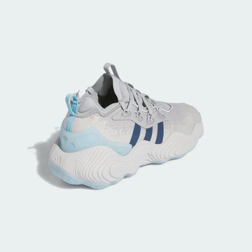 Giày Adidas Trae Young 3 ‘Grey Preloved Ink’ IE2708 - Ảnh 4