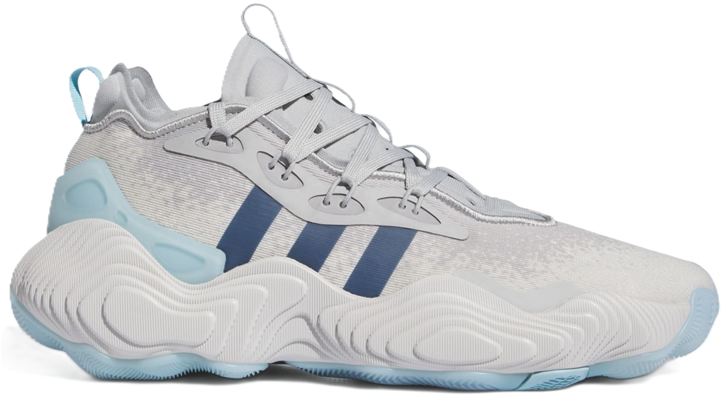 Giày Adidas Trae Young 3 ‘Grey Preloved Ink’ IE2708