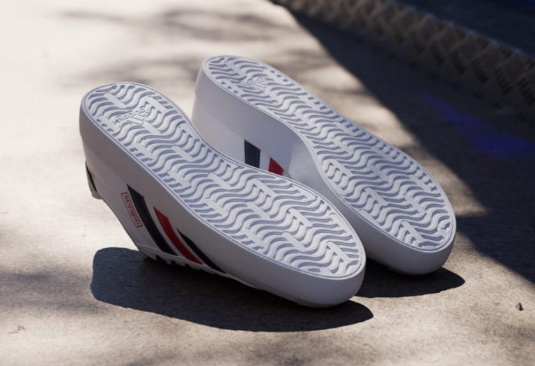 Giày Adidas VL Court 3.0 ‘Cloud White Scarlet’ IF4465 - Ảnh 7