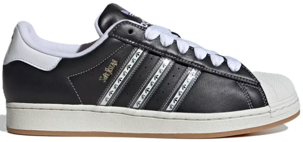 Giày adidas Superstar Korn 'Core Black' IH1313