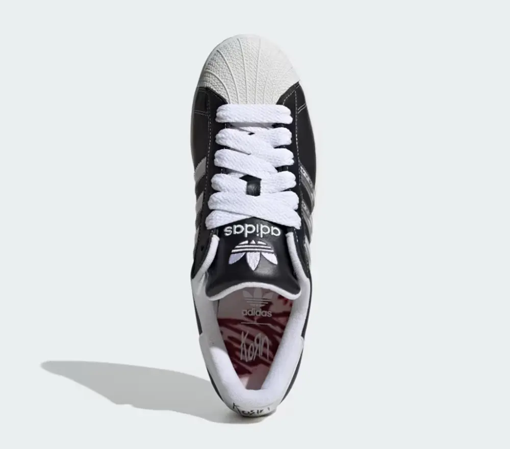 Giày adidas Superstar Korn 'Core Black' IH1313 - Ảnh 4