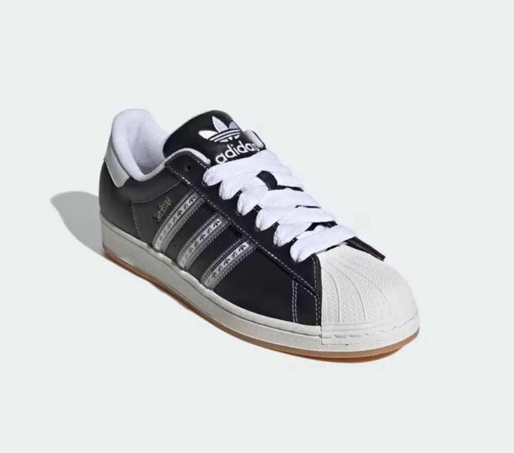Giày adidas Superstar Korn 'Core Black' IH1313 - Ảnh 3