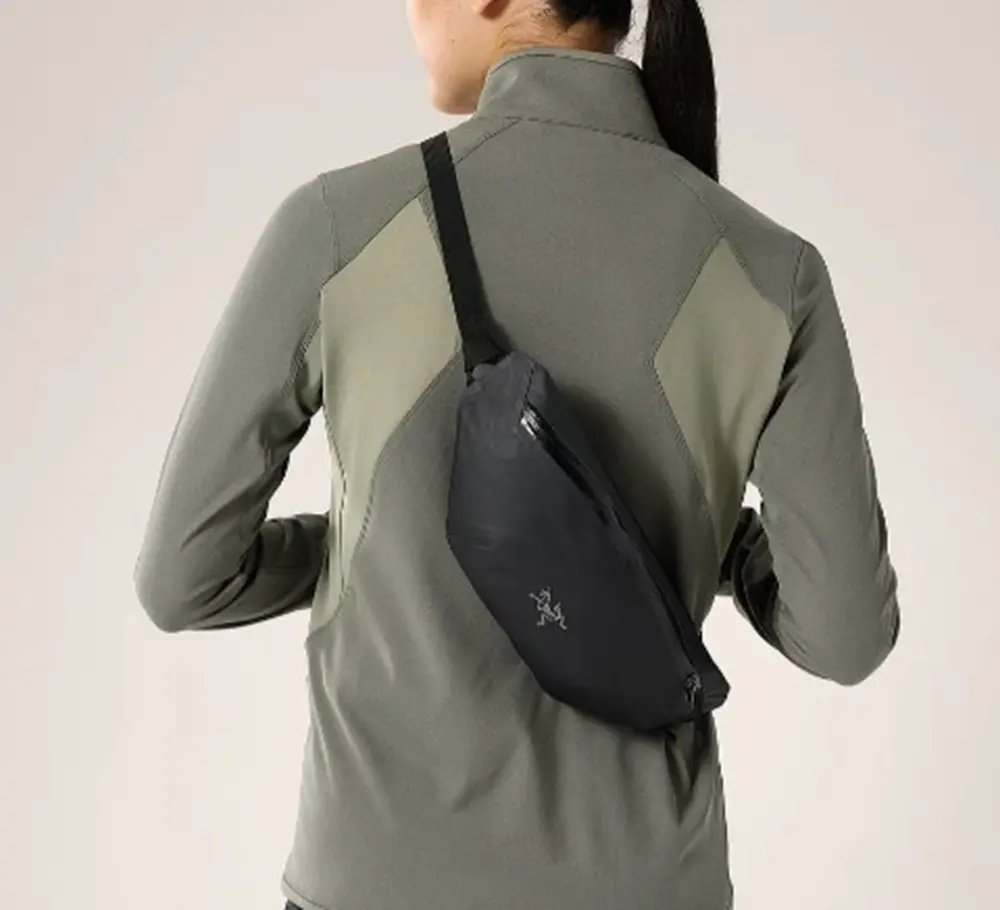 Alternative view of Túi Arcteryx Granville Crossbody 'Black' X000007015