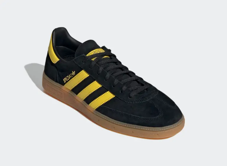 Giày Adidas Originals Handball Spezial ‘Gold Metallic’ FX5676 - Ảnh 4