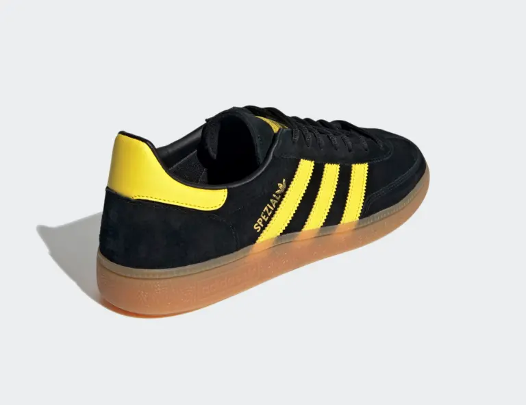 Giày Adidas Originals Handball Spezial ‘Gold Metallic’ FX5676 - Ảnh 5