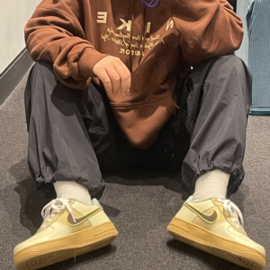 Alternative view of Giày Nike Air Force 1 Low GS ‘Passing Notes Pack’ HQ3473-122