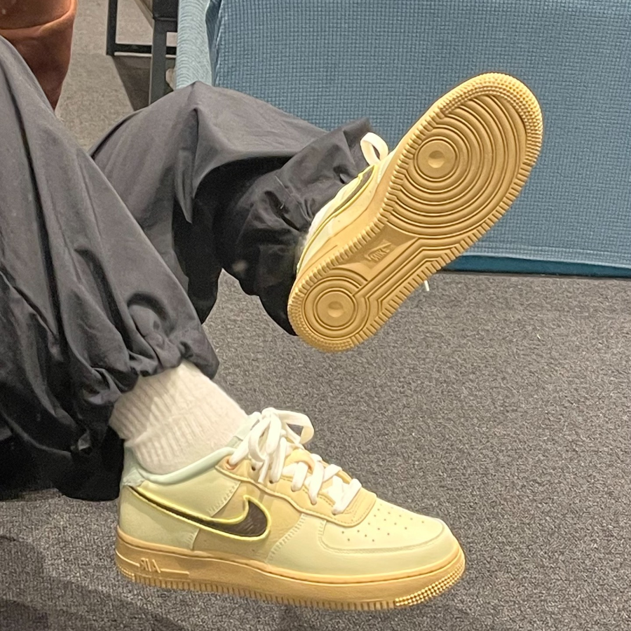 Giày Nike Air Force 1 Low GS ‘Passing Notes Pack’ HQ3473-122 - Ảnh 3