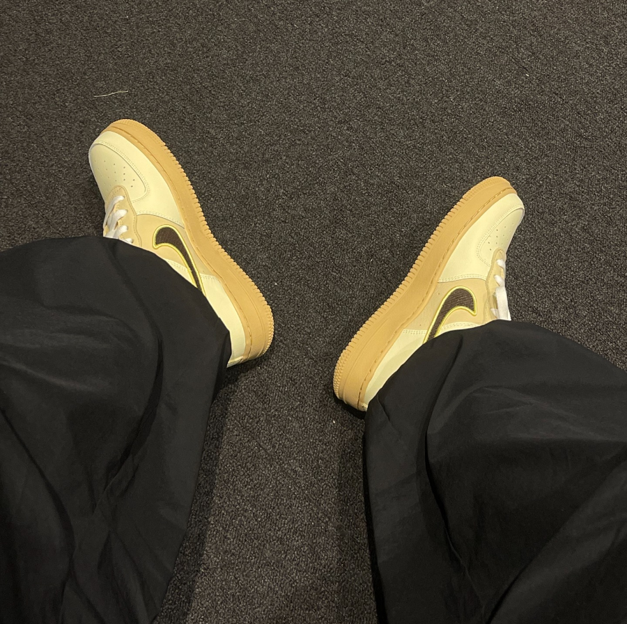 Giày Nike Air Force 1 Low GS ‘Passing Notes Pack’ HQ3473-122 - Ảnh 4