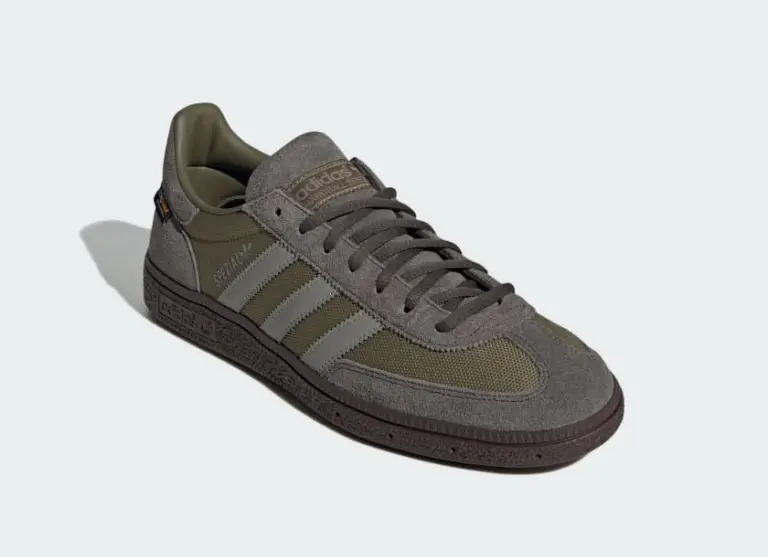 Alternative view of Giày Adidas Handball Spezial ‘Green’ IE6602