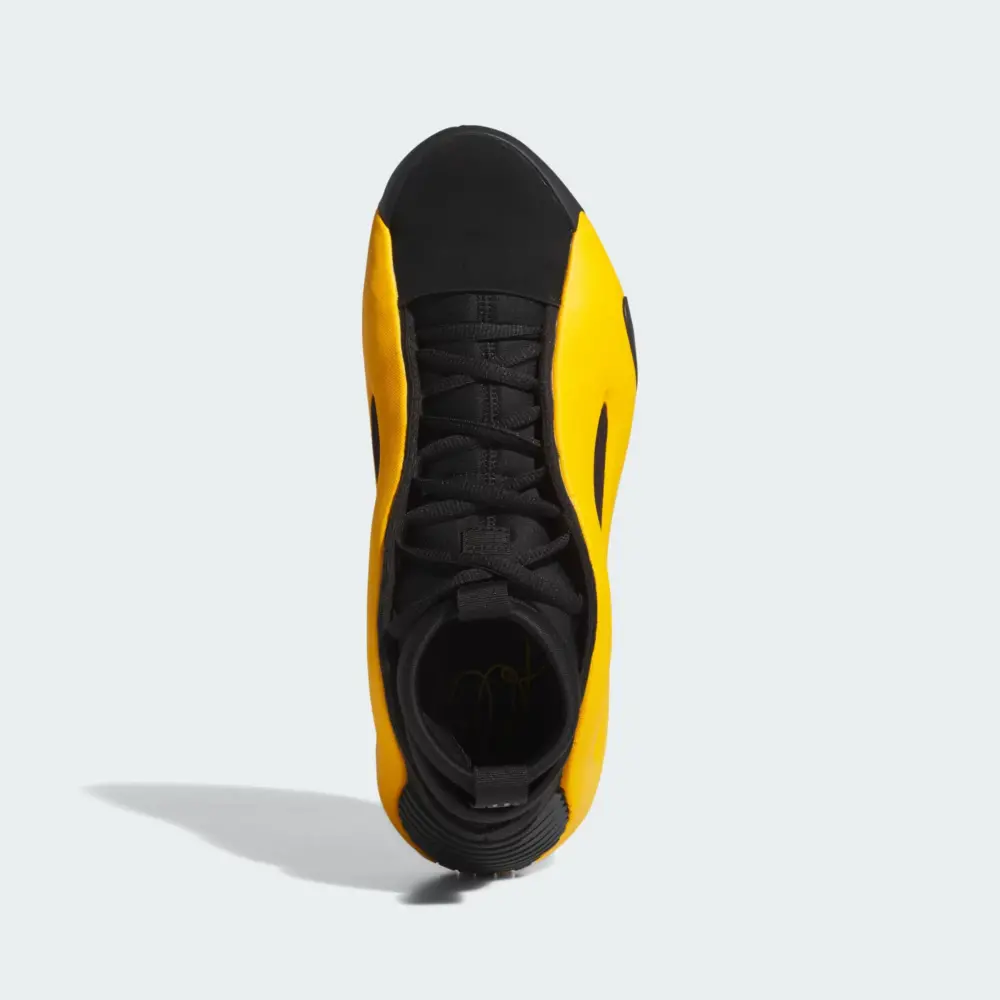 Giày Adidas Harden Vol. 8 ‘Black Yellow’ IG6589 - Ảnh 4